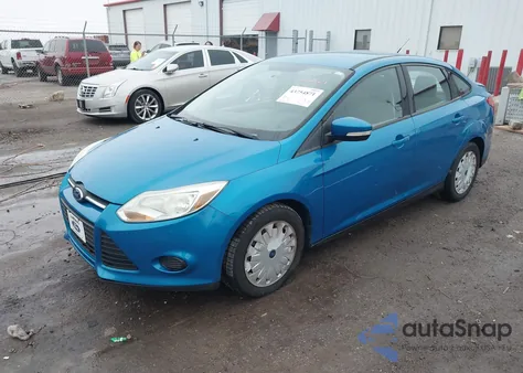 2013 Ford Focus Se z USA, uszkodzony, nr VIN 1FADP3F26DL364005